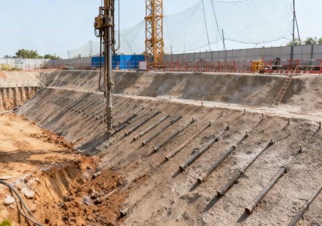 昔阳注浆管应用于岩土工程与地基基础领域